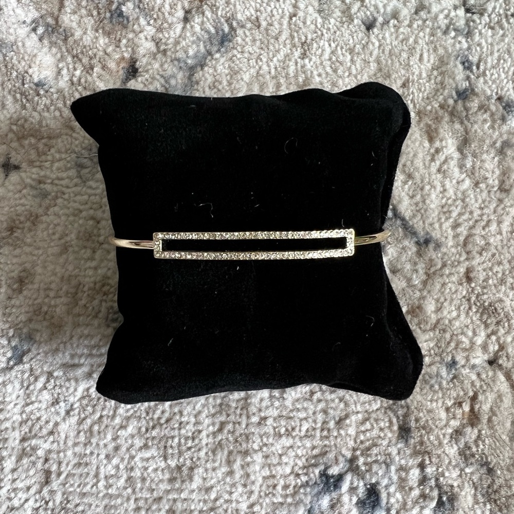 Stella & Dot Pave Rectangle Cuff - image 1